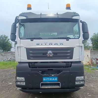 Тяжелый грузовик Shandeka 371//375/390HP 6X4/8X4 10/12 Колесо Использованный грузовик с тяговой головкой