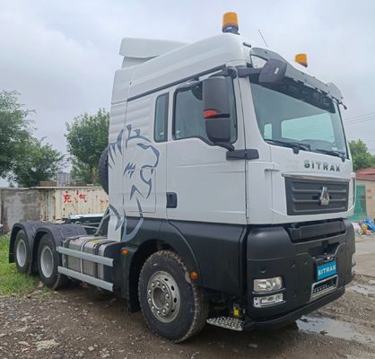 Специализированный газотранспортер 2024 Shandeka C7h390HP с экономичными возможностями тяги