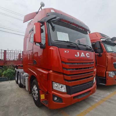 JAC 6X4 грузовик с 600L топливным баком безтрубные шины дизайн 351-450 л.с.