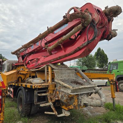 Отремонтированное шасси с наклоном 4-6L с гидравлическим рулевым управлением и сертификацией ISO