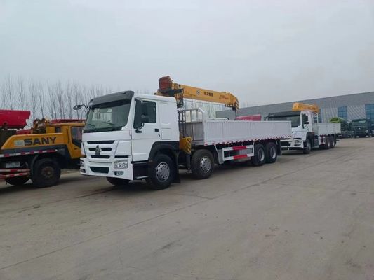 Бессильный 8X4 16t Гидравлический прямой бум грузовик Монтируемый кран Мобильный кран грузовик