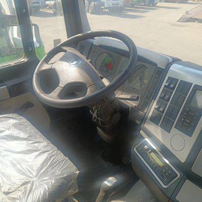 Национальный тяжелый грузовик HOWO 6X4 Подержанный грузовик с батареей электрической системы 2X12V/165ah