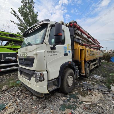 Компоненты шасси и гидравлического рулевого управления насосных грузовиков 21-30 т