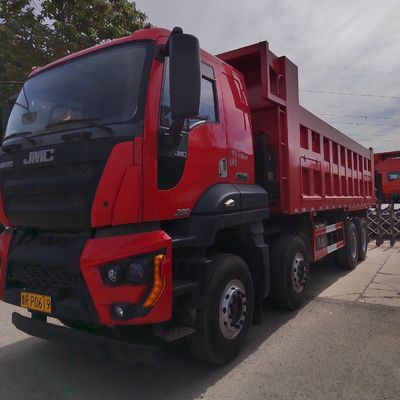 Jmc Shacman HOWO Heavy Duty Sinotruk Chassis Dump Truck с 30-дневной политикой возврата
