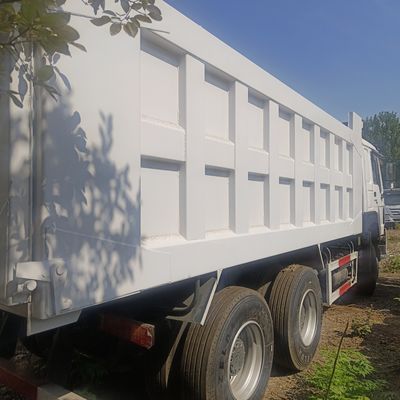 Ручная коробка передач 371 лошадиных сил 6X4 грузовик с Cnhtc Haowo и дизельным двигателем