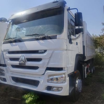 Ручная коробка передач 371 лошадиных сил 6X4 грузовик с Cnhtc Haowo и дизельным двигателем