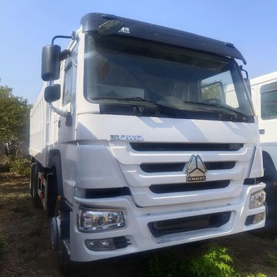 Ручная коробка передач 371 лошадиных сил 6X4 грузовик с Cnhtc Haowo и дизельным двигателем