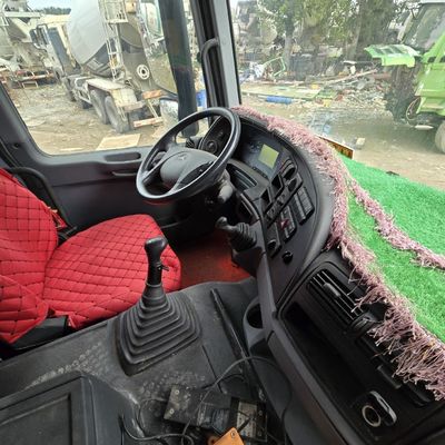 Компоненты специального назначения для Sinotruk Шасси 8×4 Приводные колеса Шины Силовое рулевое управление