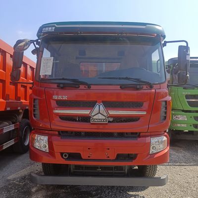 Дизельный грузовик Sinotruk 6X4 с сертифицированными по ISO шинами и гидравлическим рулевым управлением