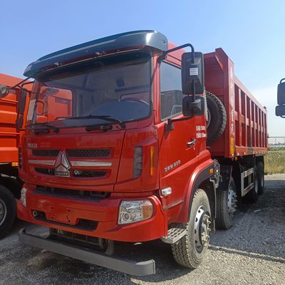Дизельный грузовик Sinotruk 6X4 с сертифицированными по ISO шинами и гидравлическим рулевым управлением