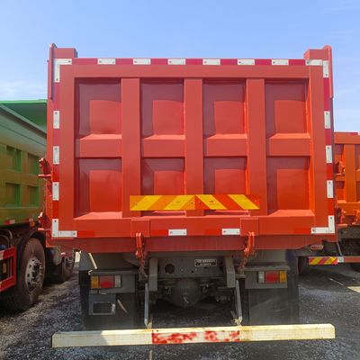 Дизельный грузовик Sinotruk 6X4 с сертифицированными по ISO шинами и гидравлическим рулевым управлением