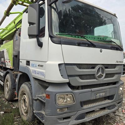 8×4 приводное колесо Sinotruk шасси грузовик-монтируемый бетонный насос с силовой рулевой системой