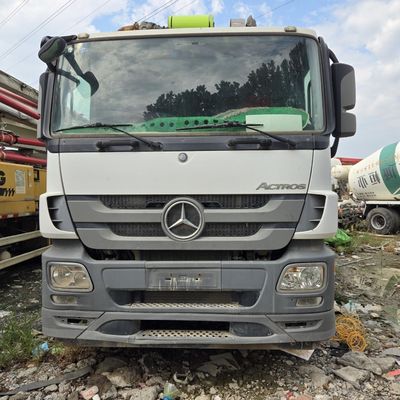 8×4 приводное колесо Sinotruk шасси грузовик-монтируемый бетонный насос с силовой рулевой системой