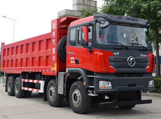 Шасси грузовика Shacman LNG CNG 8*4 6*4 для грузовых грузовиков с сертификацией ISO
