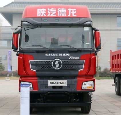 Шасси грузовика Shacman LNG CNG 8*4 6*4 для грузовых грузовиков с сертификацией ISO