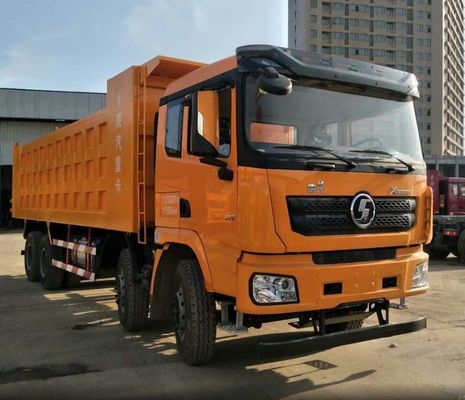 Настраиваемый цвет 6X4 Дэмп-Трак Гидравлический вспомогательный и углеродистый стальной грузовой коробки материал