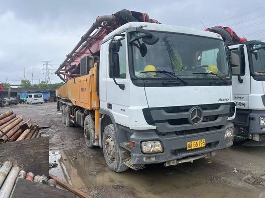 Шасси Sinotruk Тяжелое оборудование с конструкцией безтрубных шин и обновленными компонентами насосов