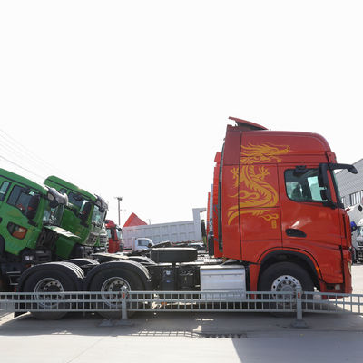 480 л.с. Shacman Heavy Duty HOWO Dump Truck с гидравлическим рулевым управлением и вспомогательным питанием