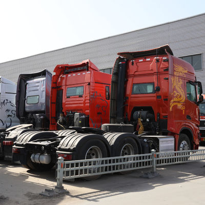 480 л.с. Shacman Heavy Duty HOWO Dump Truck с гидравлическим рулевым управлением и вспомогательным питанием