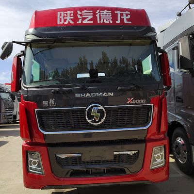 Средняя Азия Shacman X5000 6X4 550HP Трактор голова грузовик Gcc с и 6.8x2.5x3.8m Размер