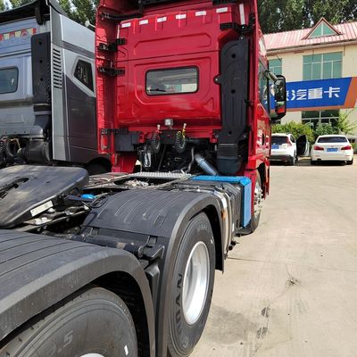 Средняя Азия Shacman X5000 6X4 550HP Трактор голова грузовик Gcc с и 6.8x2.5x3.8m Размер