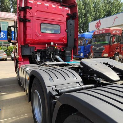 Средняя Азия Shacman X5000 6X4 550HP Трактор голова грузовик Gcc с и 6.8x2.5x3.8m Размер
