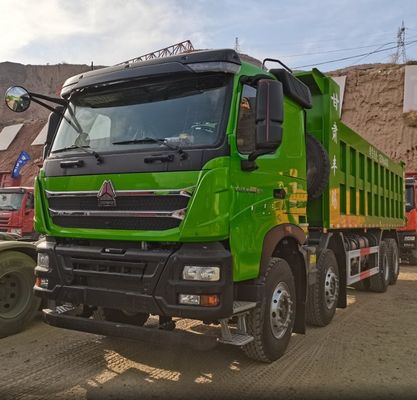 Настраиваемый цветный Sinotruck HOWO 6X4 Дамп-Трак с электрическим системным генератором 28V-1500 Kw