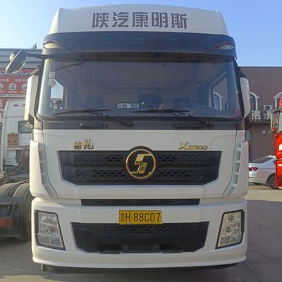 Гидравлическое рулевое управление Shacman X3000 Тяжелый прицеп трактора для буксировки высокой лошадиной мощи