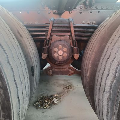 Гидравлическое рулевое управление Shacman X3000 Тяжелый прицеп трактора для буксировки высокой лошадиной мощи