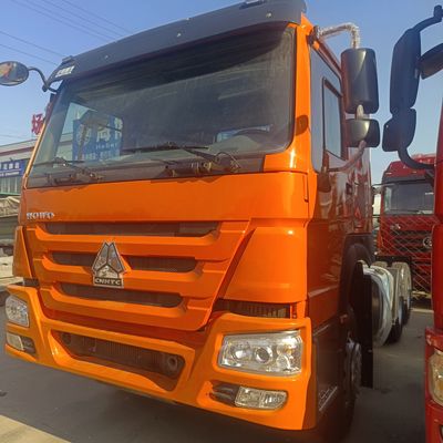 Использованный Sinotruk HOWO 6X4 Прицепная головка Трактор Лошадиный накидный грузовик Первоначальный вариант оплаты