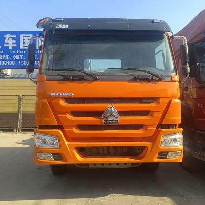 Использованный Sinotruk HOWO 6X4 Прицепная головка Трактор Лошадиный накидный грузовик Первоначальный вариант оплаты