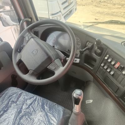 Полная оплата тяжелая работа 400 л.с. HOWO трактор прицеп грузовик с ручной трансмиссией
