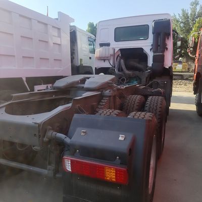 Полная оплата тяжелая работа 400 л.с. HOWO трактор прицеп грузовик с ручной трансмиссией