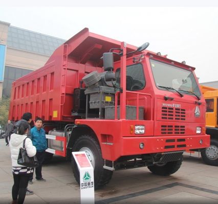 6X4 10 колес Weichai 371HP 430HP N Tx Sitrak Использованный 70 90 130тонна HOWO Гидравлический наклона наклона шахты Дампер Дамп Горный грузовик