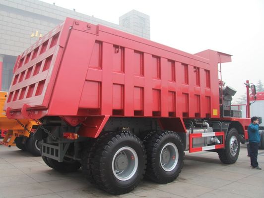6X4 10 колес Weichai 371HP 430HP N Tx Sitrak Использованный 70 90 130тонна HOWO Гидравлический наклона наклона шахты Дампер Дамп Горный грузовик