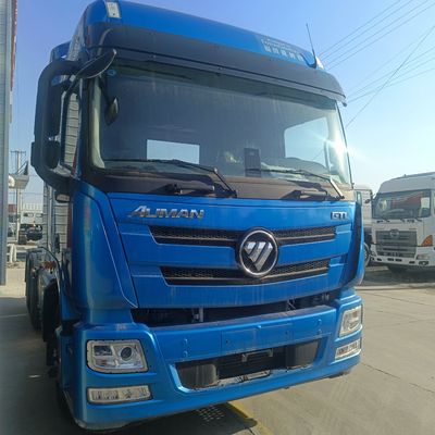 Ручная коробка передач Foton Auman Prime Mover буксирные машины 6X4 Trailer Head тракторный грузовик