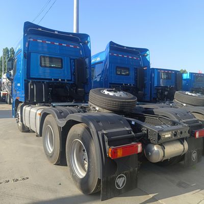 Ручная коробка передач Foton Auman Prime Mover буксирные машины 6X4 Trailer Head тракторный грузовик