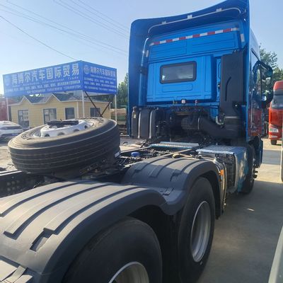 Ручная коробка передач Foton Auman Prime Mover буксирные машины 6X4 Trailer Head тракторный грузовик