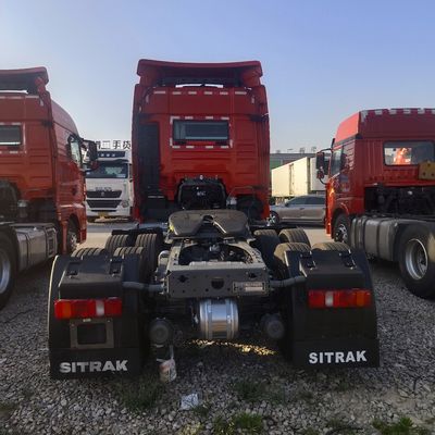 Мощный Sinotruck Sitrak G7 CNG 6X4 Тракторный грузовик 480 л.с. с двигателем &gt; 8 л