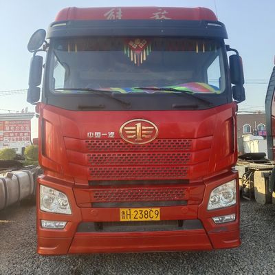 420 лошадиных сил FAW 6X4 трактор с ручной трансмиссией и 6 месяцев послепродажного обслуживания