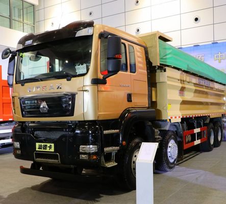 Настраиваемый цвет Sinotruck HOWO 6X4 Дэмп-Трик с шинами по стандарту выбросов Евро 3