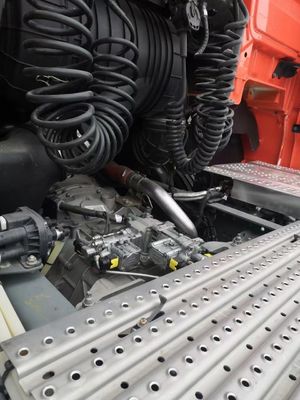 480 л.с. СНГ полуприцеп буксируемый грузовик модель Zz4257n3247e1h Сидение водителя Сидение воздушной подвески