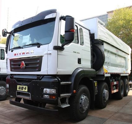 Sinotruk 6X4 Гидравлическое рулевое грузовик в индивидуальном цвете с сертификацией ISO