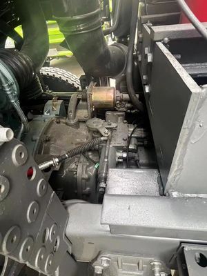 4-6L Моторная вместимость Передний подъемный стиль Гидравлическое силовое рулевое управление Сбросный грузовик для сброса