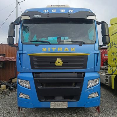 8×4 Zz4257n3247e1h 480 л.с. СНГ полуприцепный буксир с 1000 л топливным баком и ≤5 сиденьями