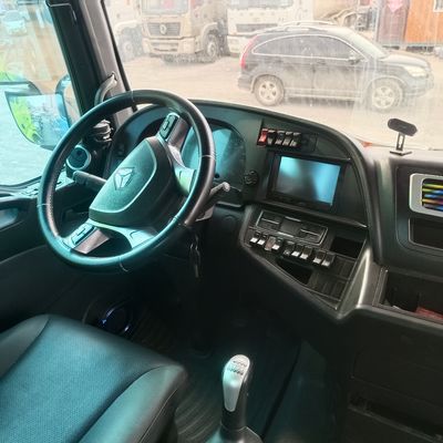 8×4 Zz4257n3247e1h 480 л.с. СНГ полуприцепный буксир с 1000 л топливным баком и ≤5 сиденьями