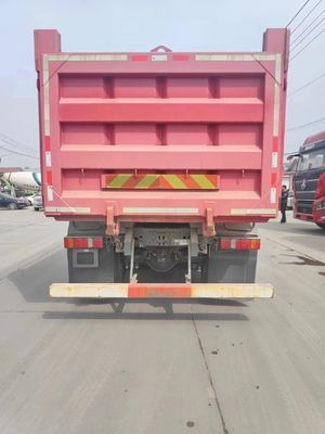 Многофункциональный Sinotruk Dump Truck Tractor с мощностью двигателя 4-6 л и сертификацией ISO