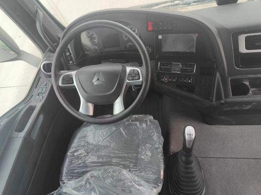 Многофункциональный Sinotruk Dump Truck Tractor с мощностью двигателя 4-6 л и сертификацией ISO