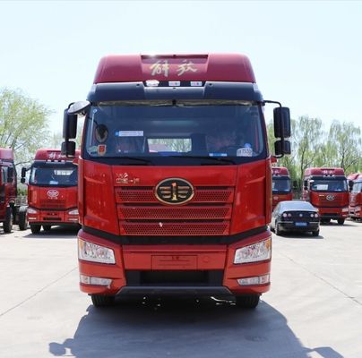 Дизайн безтрубных шин FAW Sinotruk Jh6p 420HP Тяжелый грузовик с СПГ ZZ4257N3247E1H