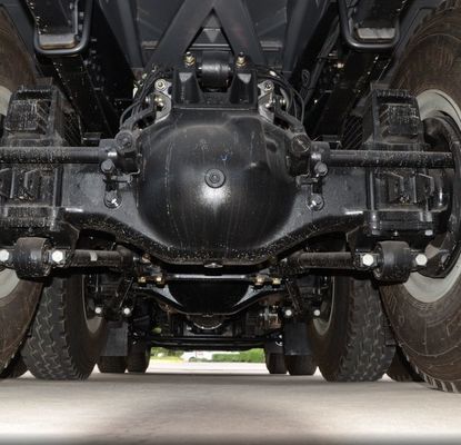 Sta Electric System Sinotruk 6X4 Дэмп-Трак с гидравлическим рулевым управлением и высокой лошадиной силой